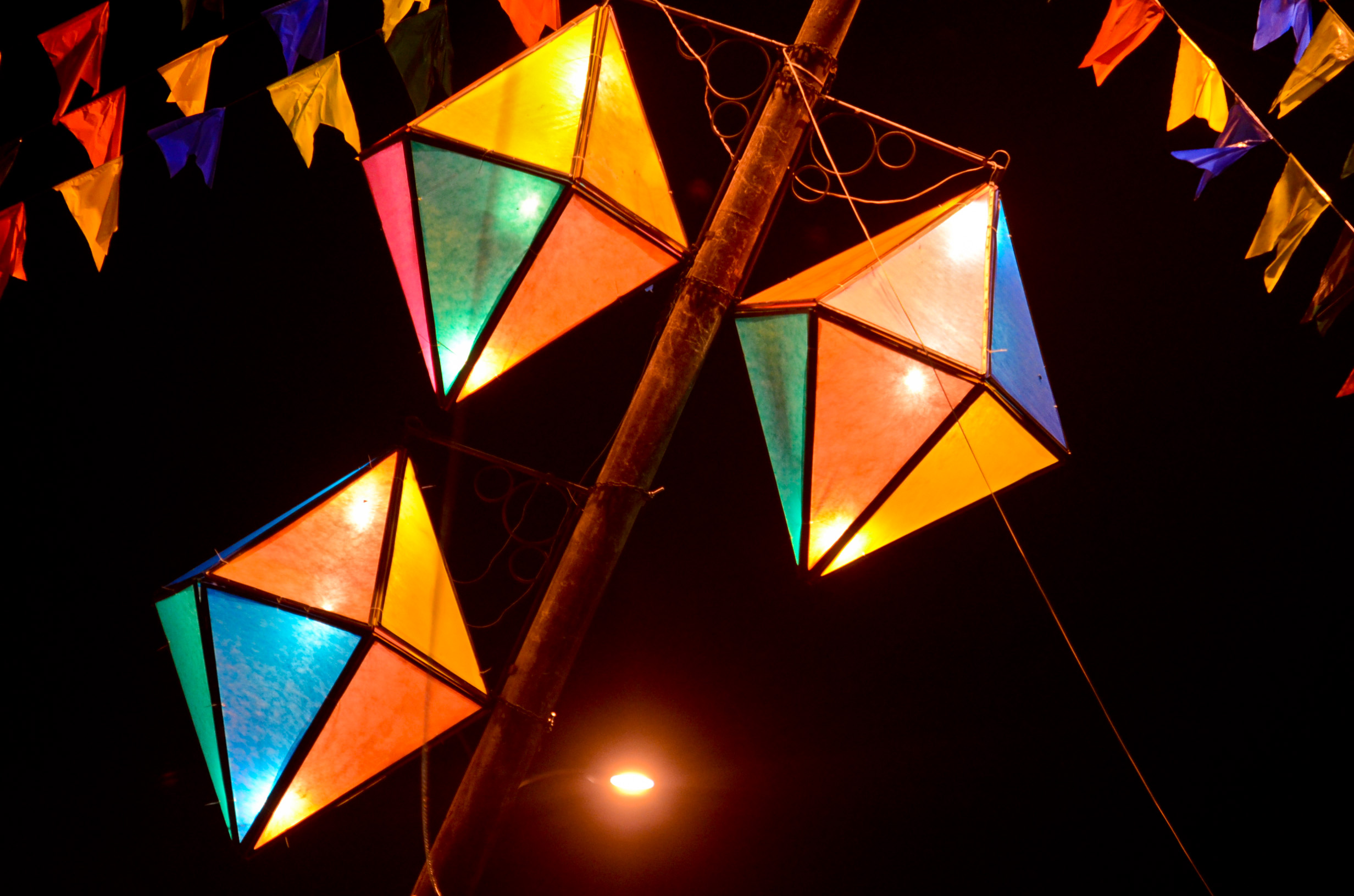 Festas juninas: mês de junho reforça prevenção a queimaduras com fogos de artifício