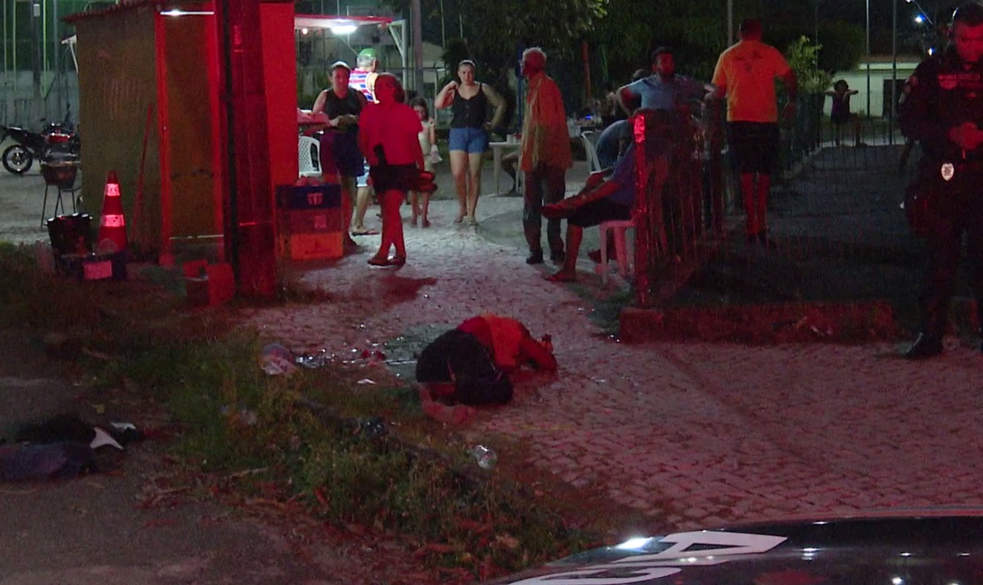 Ladrão espancado: assalto em ônibus termina em tentativa de linchamento em Fortaleza