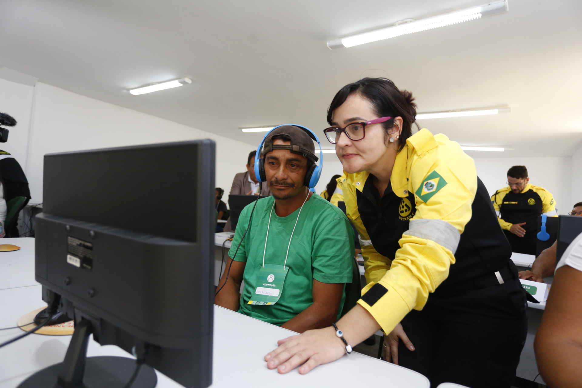 Elmano sanciona ABCDetran, para educar pessoas não alfabetizadas e facilitar acesso à CNH