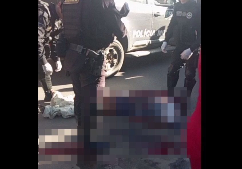 Homem é morto após tentar desarmar policial em Aurora, no interior do Ceará