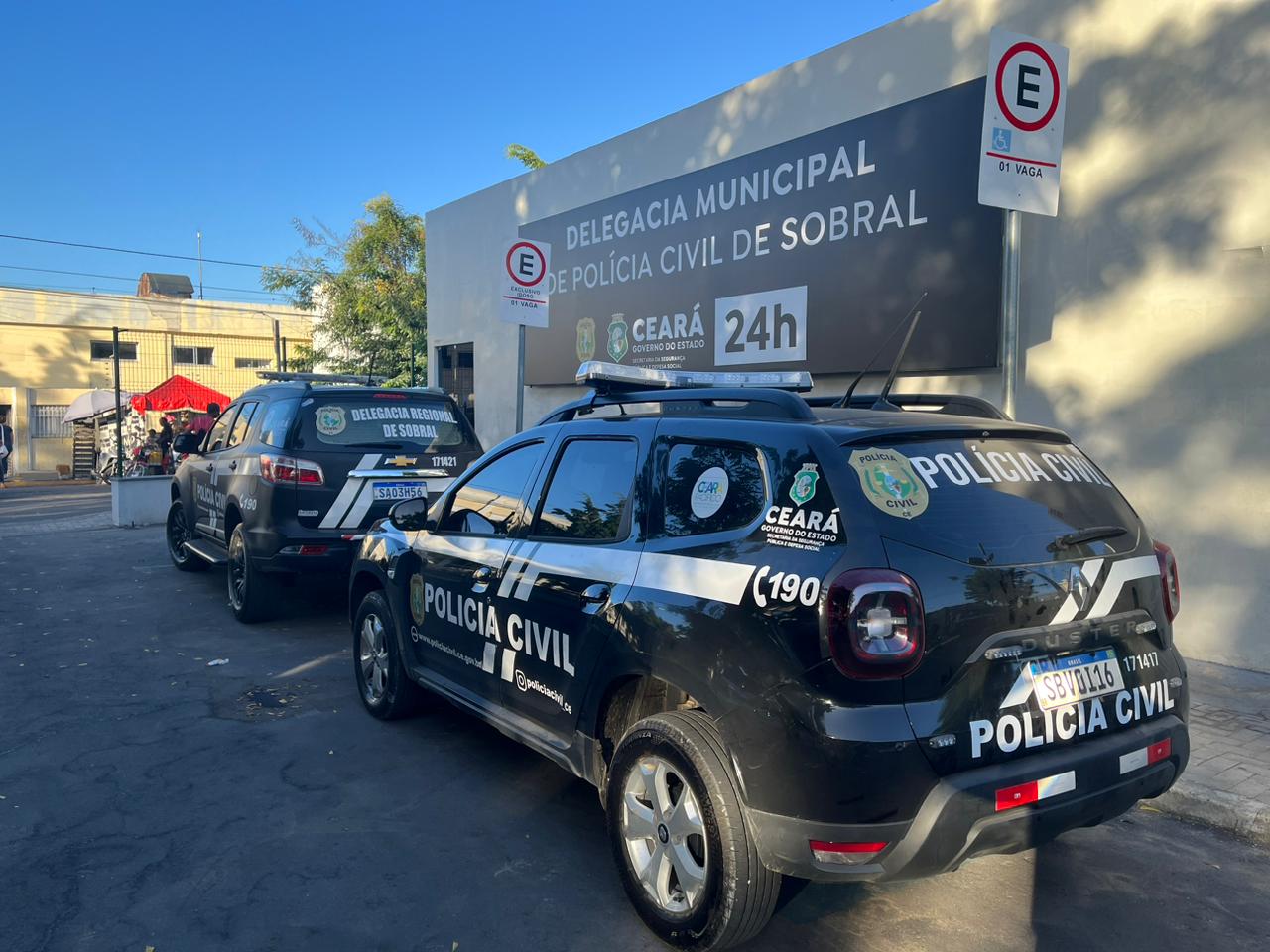 Homem é preso em flagrante por matar a própria mãe em Meruoca, no interior do Ceará