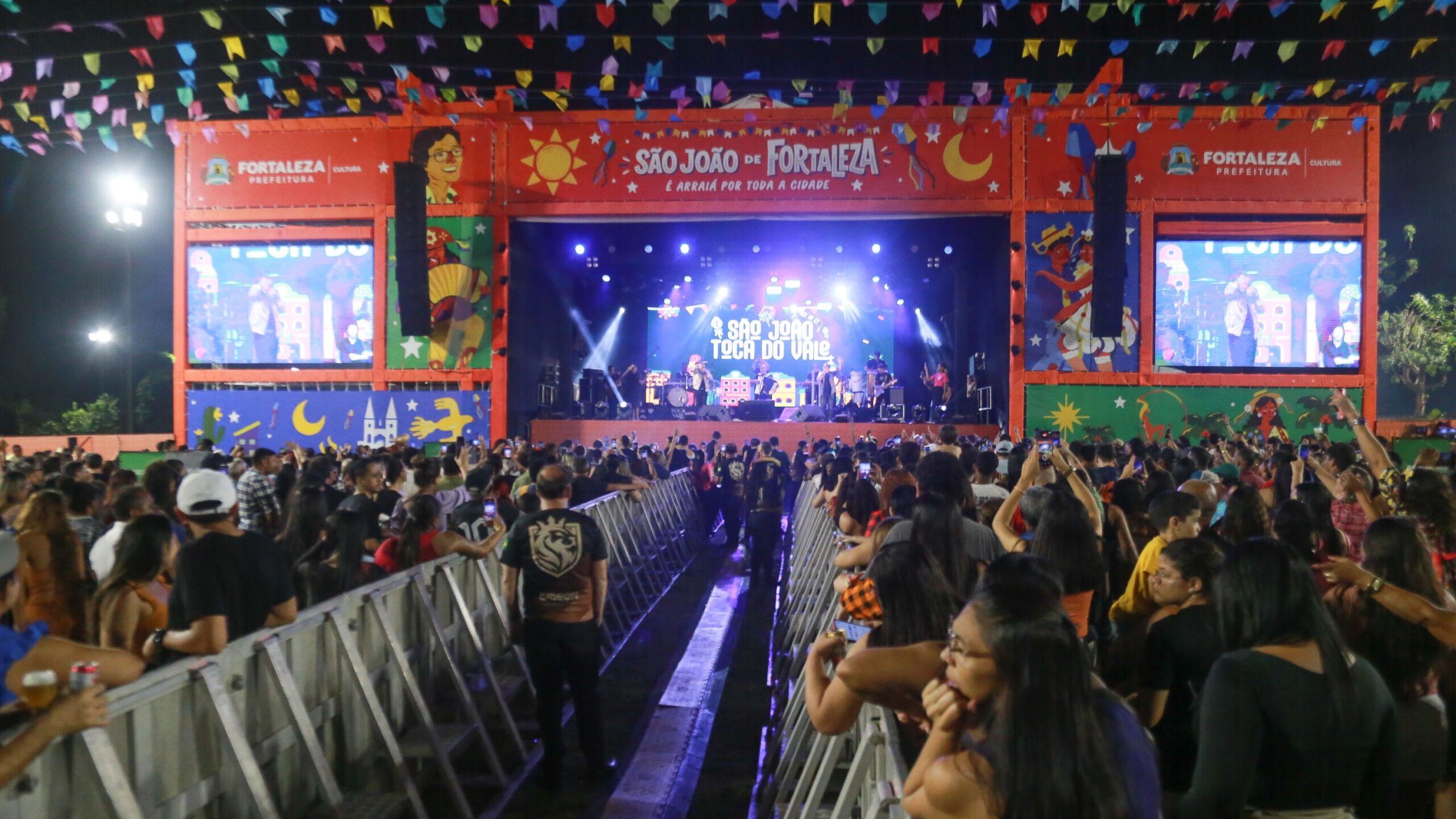 São João de Fortaleza terá programação até julho com mais de 50 quadrilhas em todas as regionais da cidade