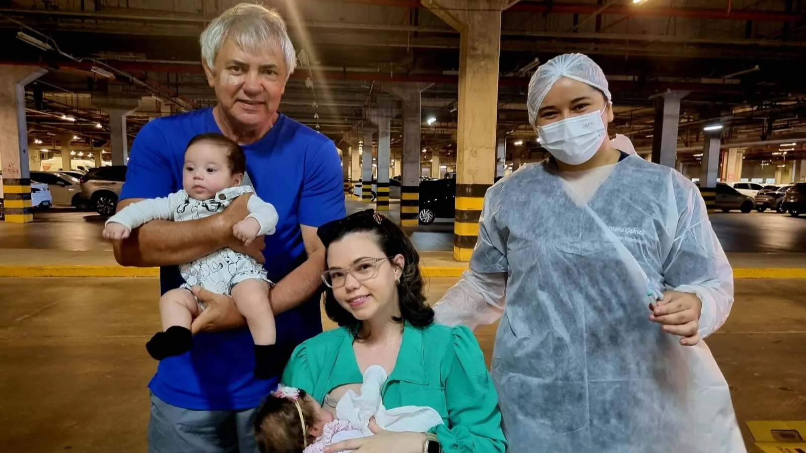 Drive-Thru da Vacinação em Fortaleza aplica 6.800 doses em quatro dias