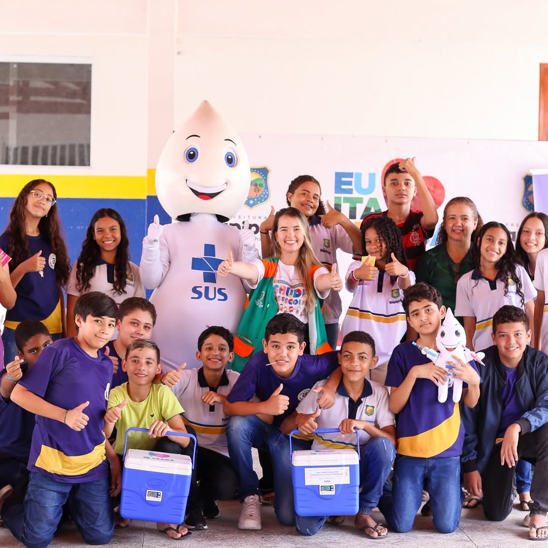 Ceará avança na cobertura vacinal e tem percentual superior a média do Brasil