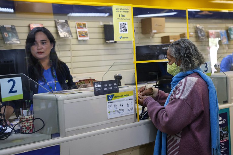 Ceará tem 193 agências dos Correios para atender a aposentados e pensionistas que sofreram descontos indevidos