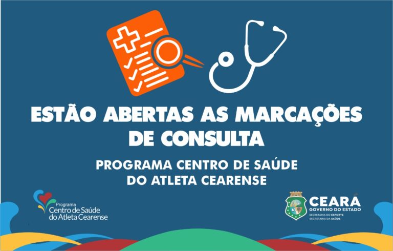 Centro de Saúde do Atleta Cearense está com agenda aberta para marcação de consultas em seus projetos