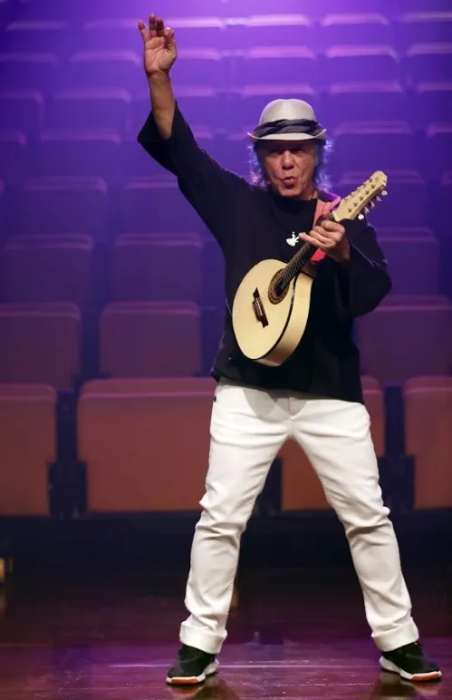 Show “Armandinho Macêdo – Trio” chega a Fortaleza