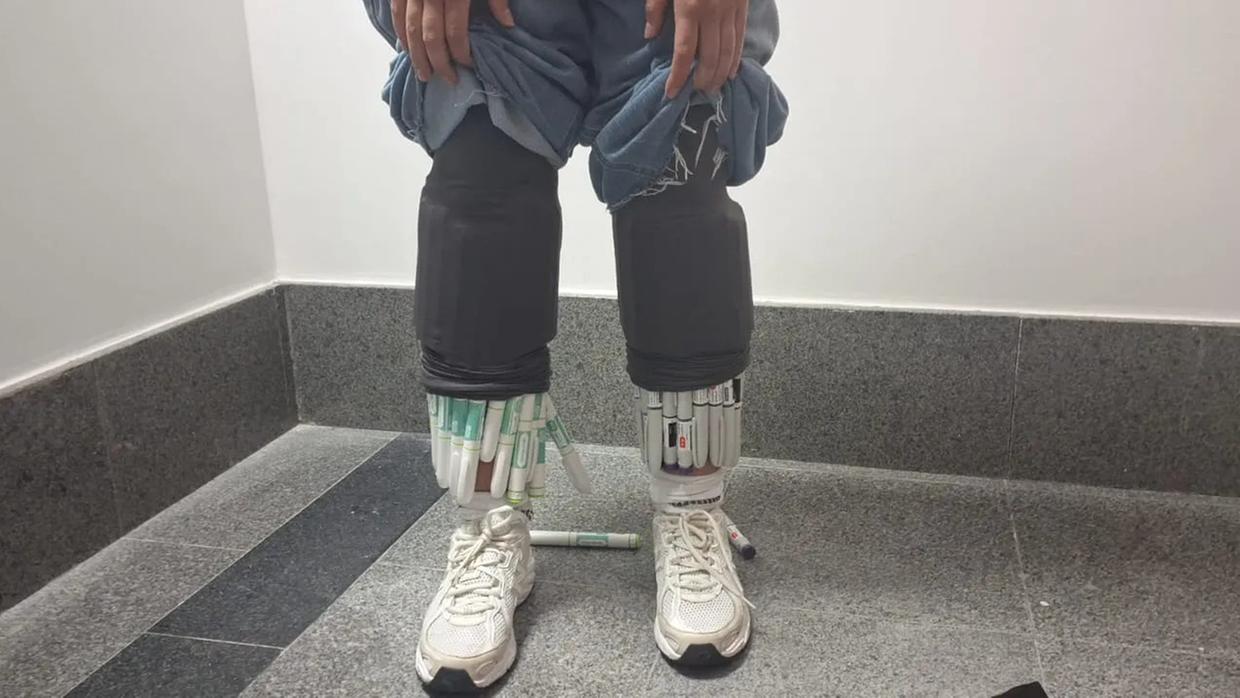 Cearense é flagrada com canetas emagrecedoras ilegais avaliadas em R$ 400 mil no aeroporto de Salvador