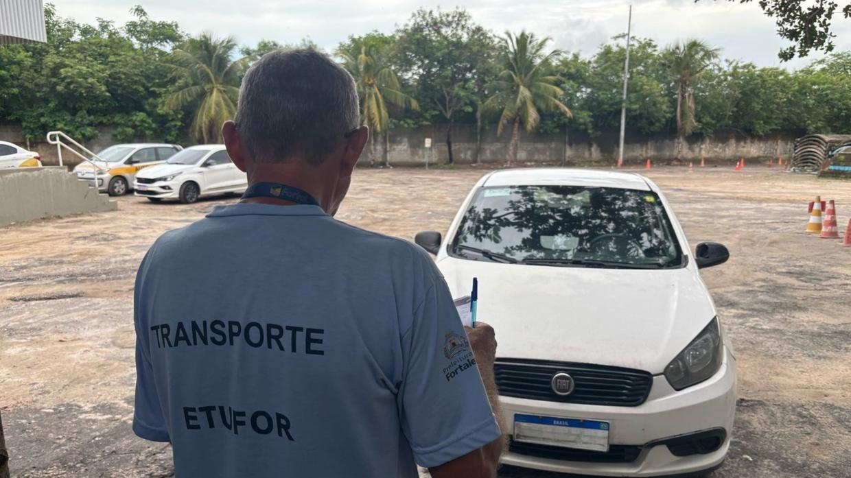 Etufor convoca motoristas de aplicativo com placa final 4 para vistoria obrigatória em junho