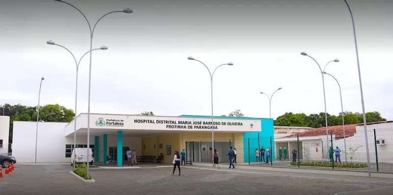 Bandidos são presos em hospital ao socorrer comparsa baleado em tentativa de assalto em obra em Fortaleza