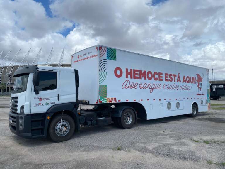 Hemoce promove campanha de doação de sangue em shopping de Fortaleza até domingo (29)
