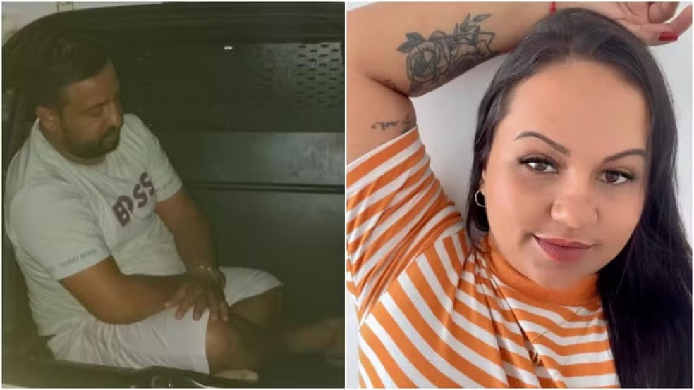 Homem é preso após matar a ex-companheira e balear o atual namorado dela no interior do Ceará