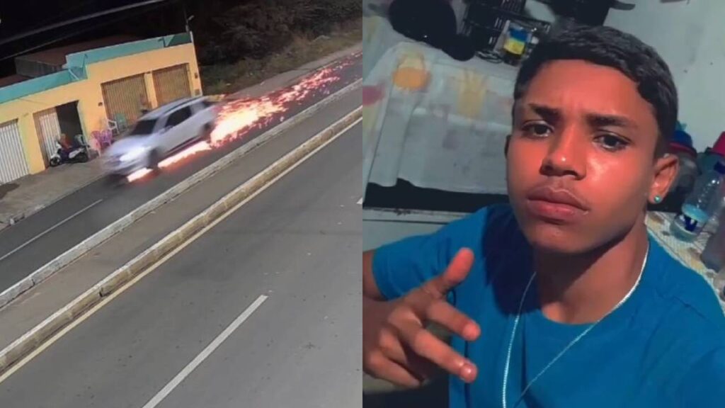 Jovem tem as pernas amputadas depois de ser arrastado por 35 metros por carro no CE