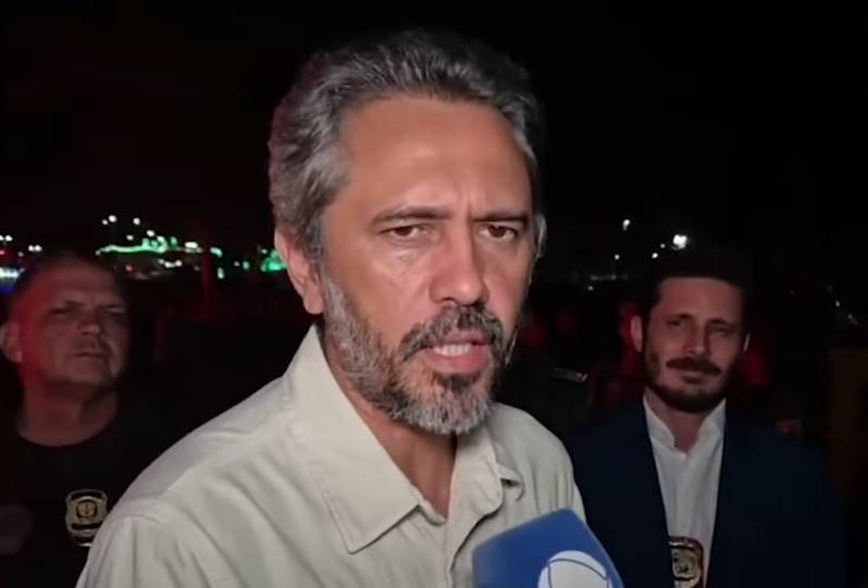 Elmano rebate acusação de do governador do RJ sobre vazamento em operação na Rocinha