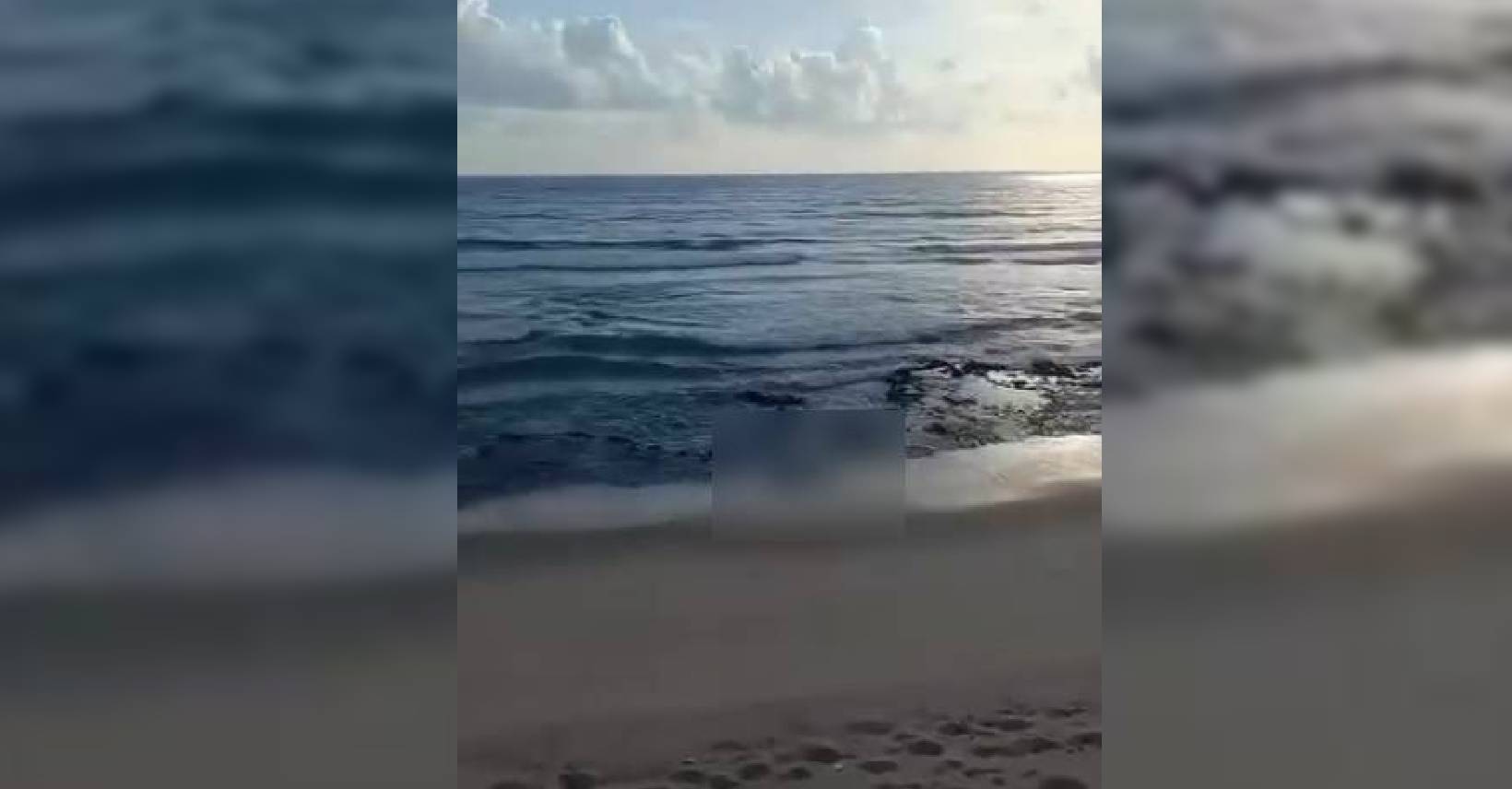 Corpo de homem é encontrado na Praia do Atlântico, no bairro Pirambu, em Fortaleza