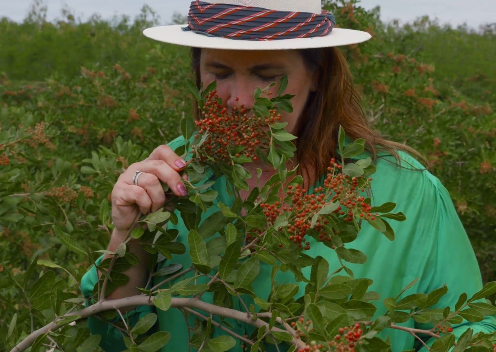 Produtora de pimenta-rosa do ES passa a ser fornecedora exclusiva da Natura