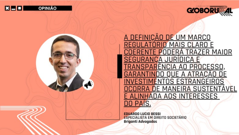 Aquisição de imóveis rurais por estrangeiros