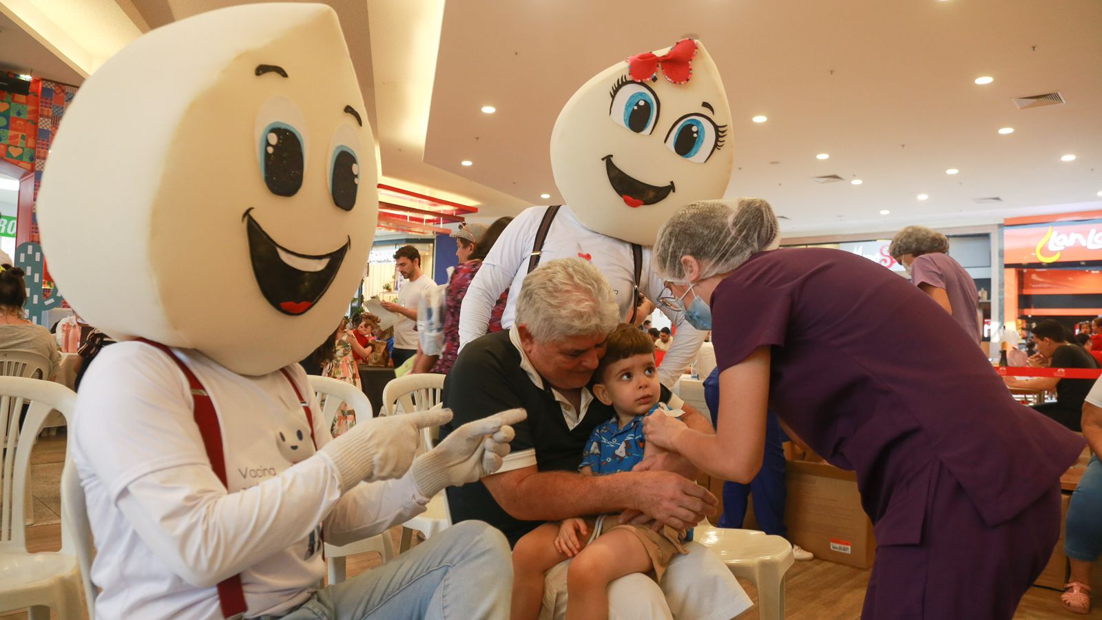 VACINAÇÃO SHOPPINGS FORTALEZA