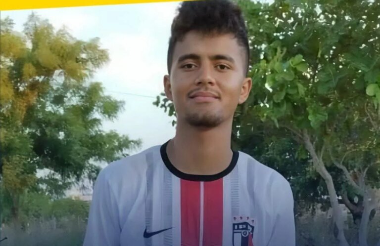 Jogador amador morre após levar chute no rosto durante partida no interior do Ceará