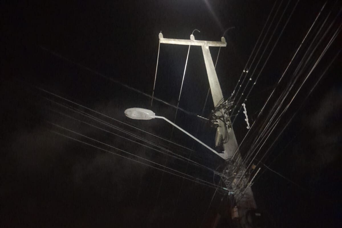 150 metros de cabos são furtados no Edson Queiroz, na madrugada desta sexta-feira (13)