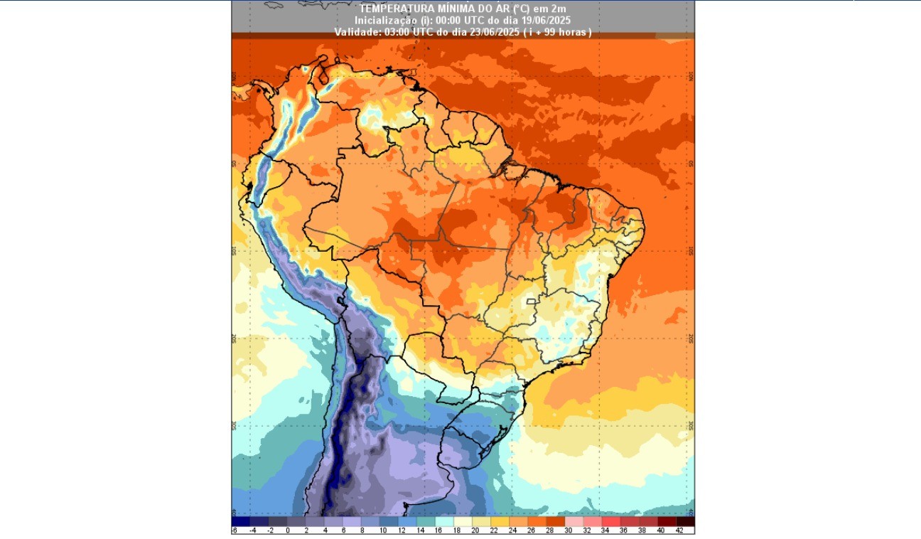 Sul do Brasil tem previsão de geada e até de neve; saiba quando