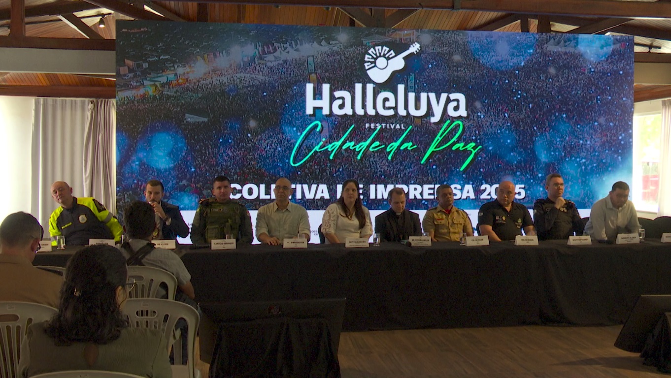 Festival Halleluya deve receber mais de 1 milhão de pessoas em cinco dias de programação, em Fortaleza