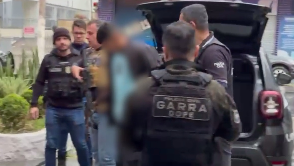 Integrante de facção que expulsou moradores de distrito de Morada Nova/CE é preso em São Paulo