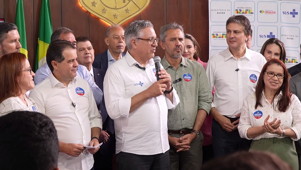 Ceará terá investimento de R$ 352 milhões para a saúde, anuncia ministro em Fortaleza