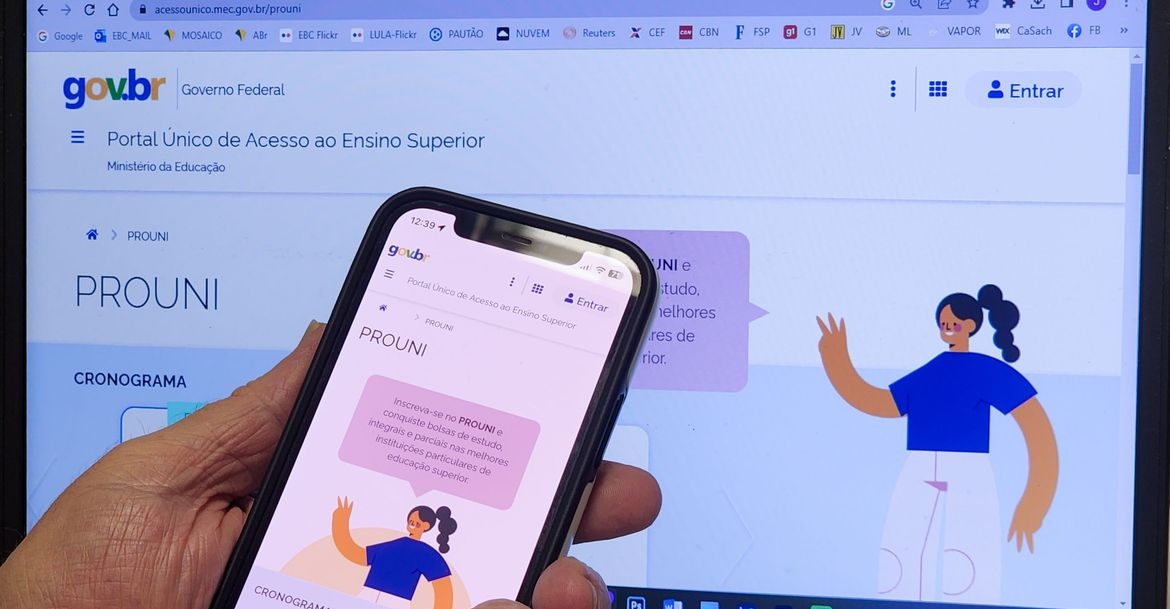 Inscrições para o Prouni 2025.2 podem ser feitas até esta sexta-feira (4)