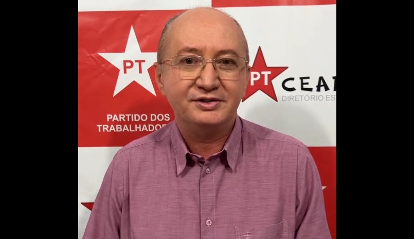 Conin é reeleito presidente do diretório estadual do PT no Ceará