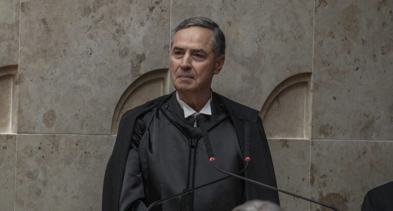 Luís Roberto Barroso, presidente do STF, cumpre agenda em Fortaleza nesta segunda (21)