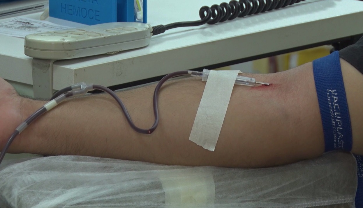 Hemoce se torna 1º hemocentro do Brasil a integrar rede global de doação de sangue raro