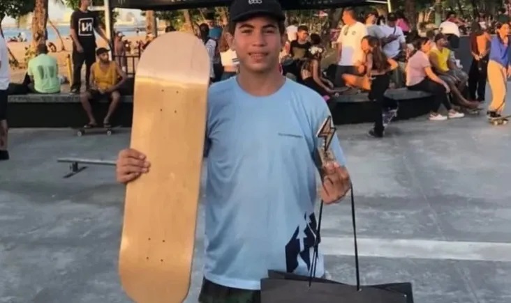 Quatro pessoas são presas após morte de skatista adolescente em Fortaleza