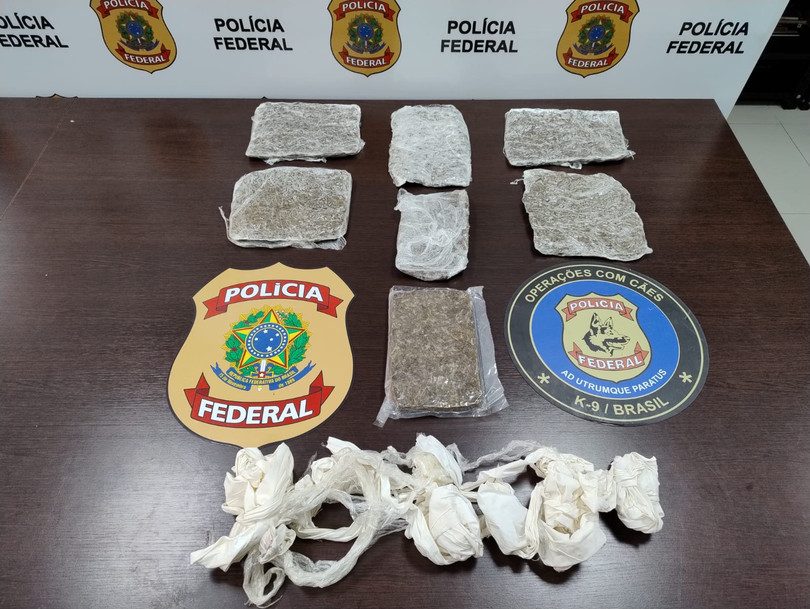 Jovem de Manaus é preso pela PF com 2 kg de maconha no Aeroporto de Fortaleza