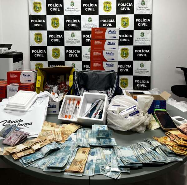 Mulher é presa no Ceará por vender ilegalmente canetas emagrecedoras compradas no exterior