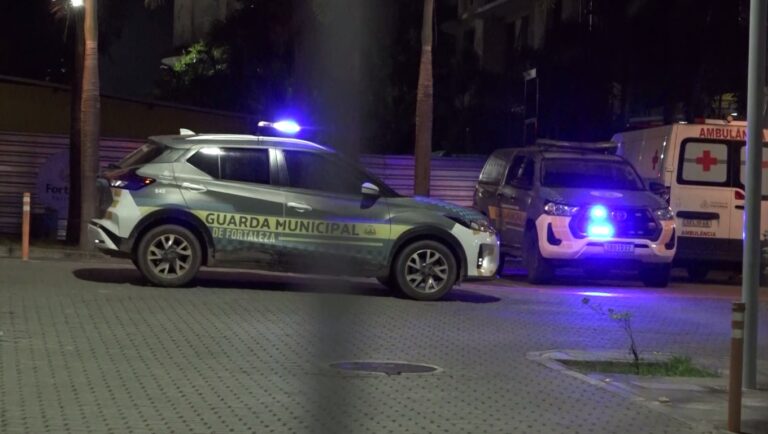 Guarda municipal é atropelado e arrastado, fica em estado grave e tem arma roubada em Fortaleza