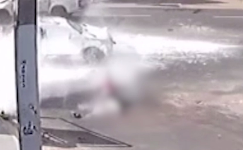 Acidente: motociclista fica em estado grave ao ser atingido por carro em Juazeiro do Norte/CE