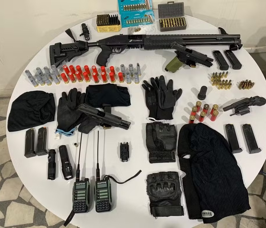 Três policiais do Ceará são presos no Rio Grande do Norte por homicídio, sequestro e ataques a prédios públicos