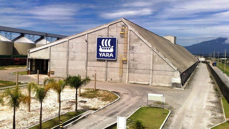 Yara Fertilizantes tem lucro líquido de US$ 413 milhões no segundo trimestre