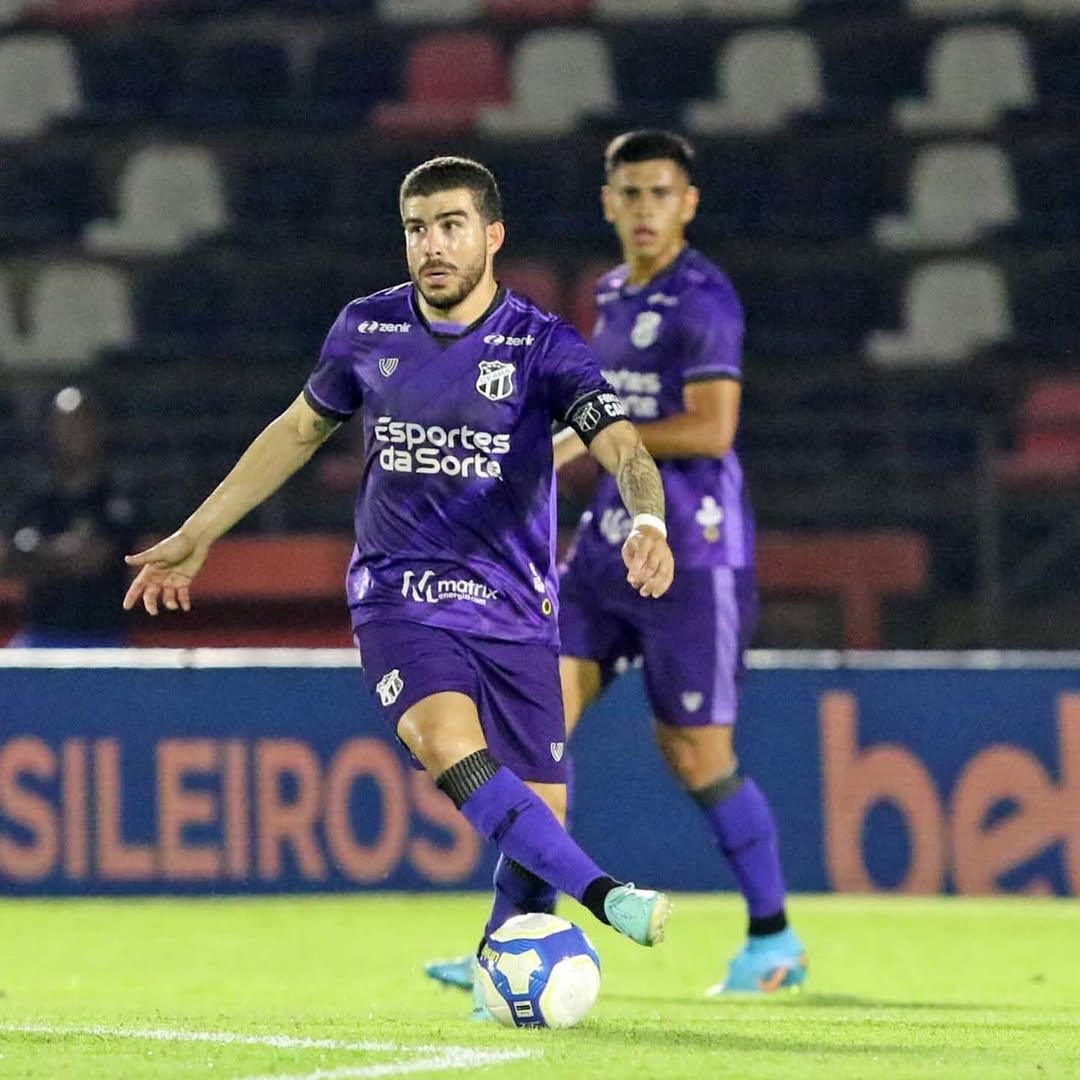 Ceará terá retorno de Richardson e outros reforços para duelo decisivo contra o Sport