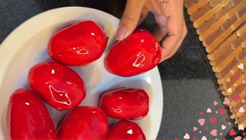 Viralizou: como fazer morango do amor