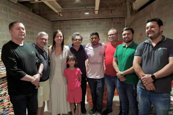 Arena Romeirão e Park Lima arrecadam 11 toneladas de alimentos para o Ceará Sem Fome