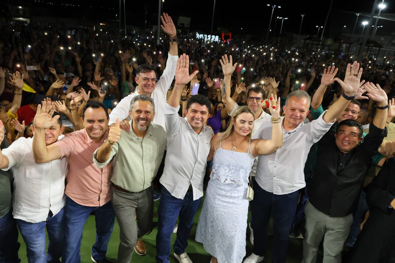 População de Assaré conta com série de novos equipamentos entregues pelo Governo do Ceará