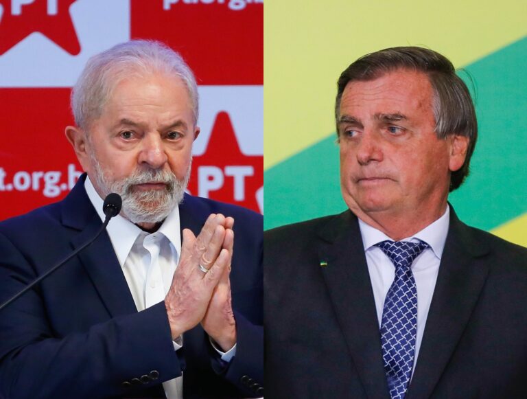 Para 61% dos brasileiros, Lula representa o Brasil no exterior melhor que Bolsonaro