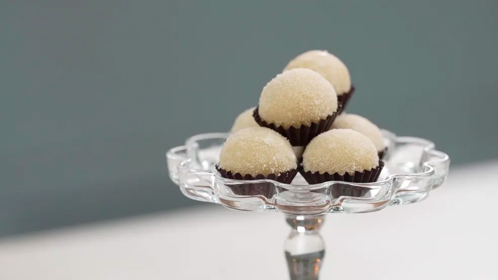 Como fazer brigadeiro branco