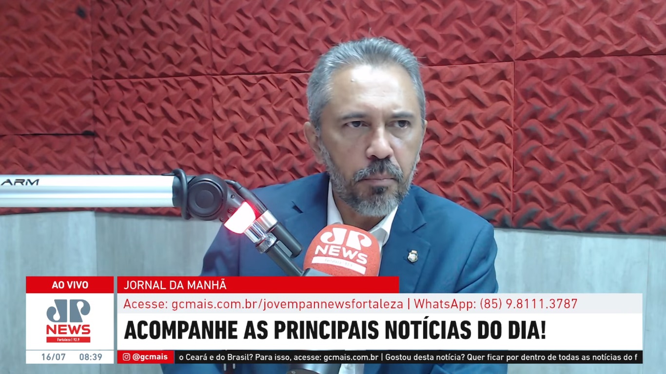 Anel Viário: empresa responsável vai acelerar a obra "ou vai ter que sair", diz Elmano