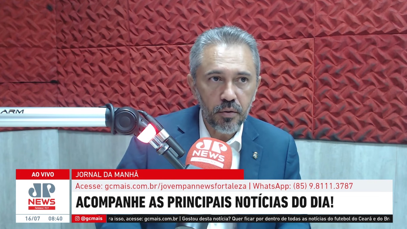 Elmano diz que grupo de oposição no Ceará fala sobre nomes, mas não sobre projeto
