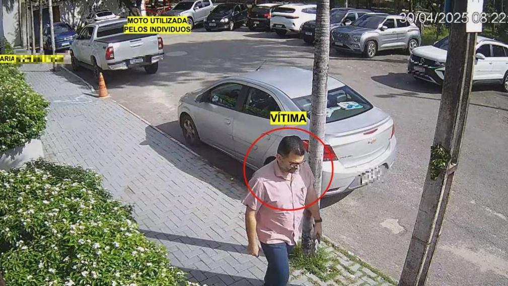 Três PMs viram réus por morte de empresário em Fortaleza; veja as imagens do momento do crime