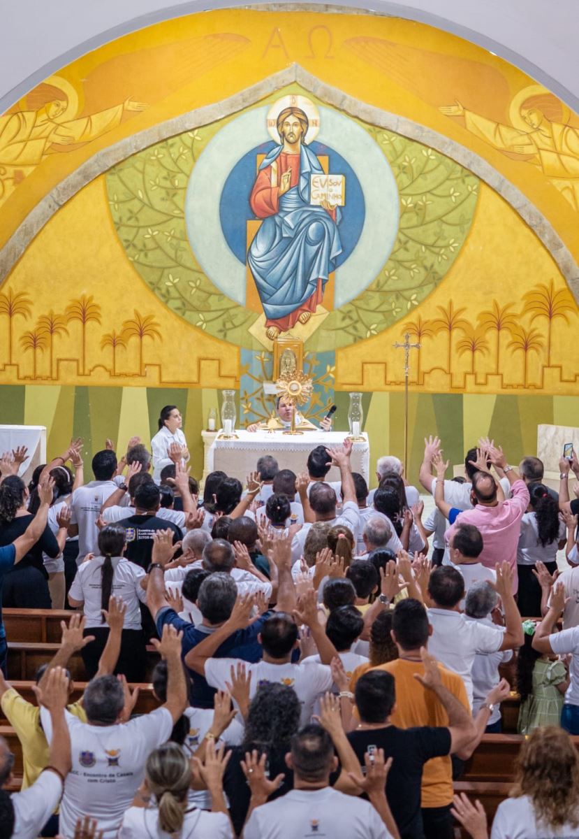 Encontro de Casais com Cristo reúne 3 mil pessoas e promove reflexão sobre fé e união familiar