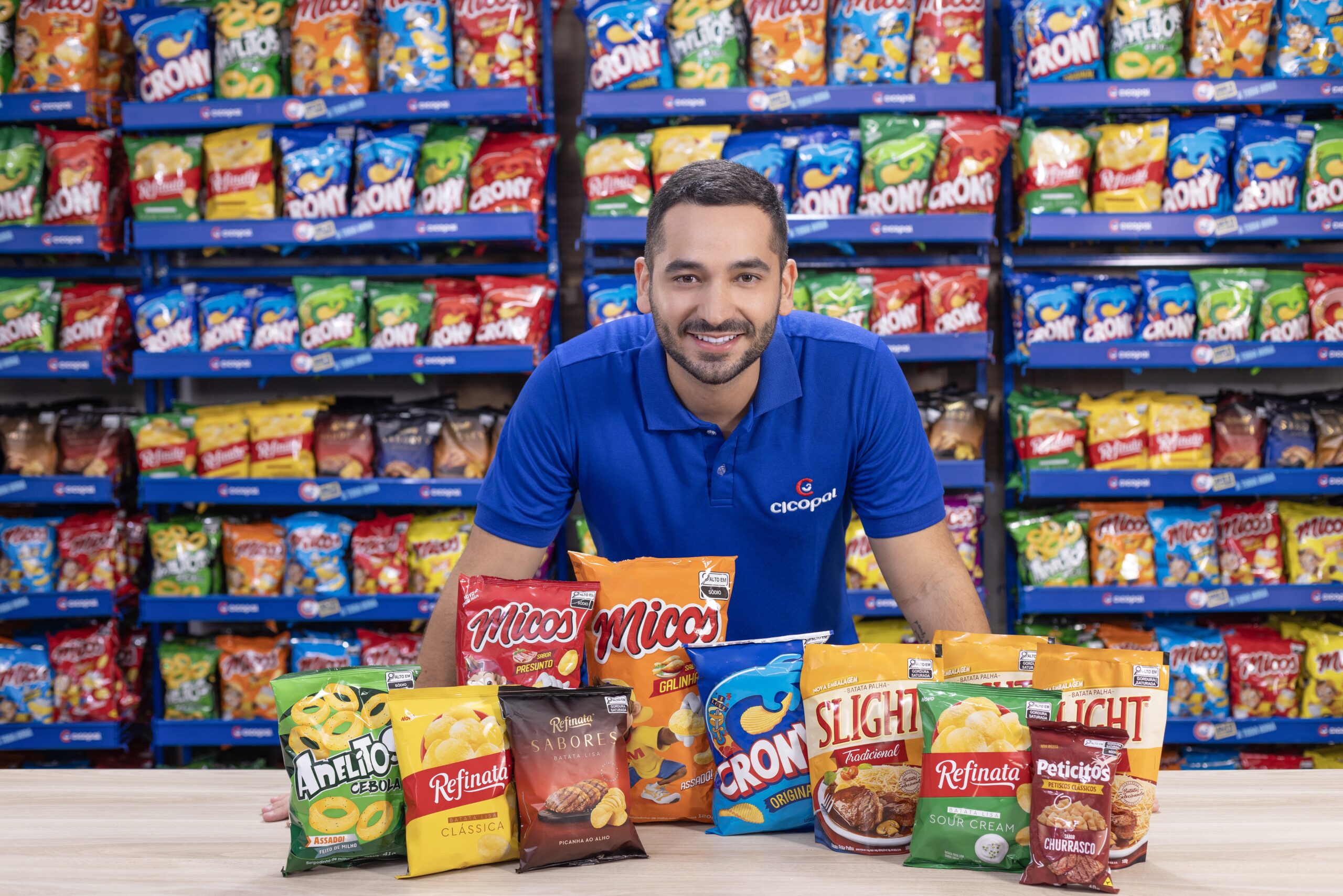 Cicopal mira liderança nacional em batata palha e snacks
